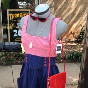 Vintage Chain Necklace with Oyster Shell Pendant